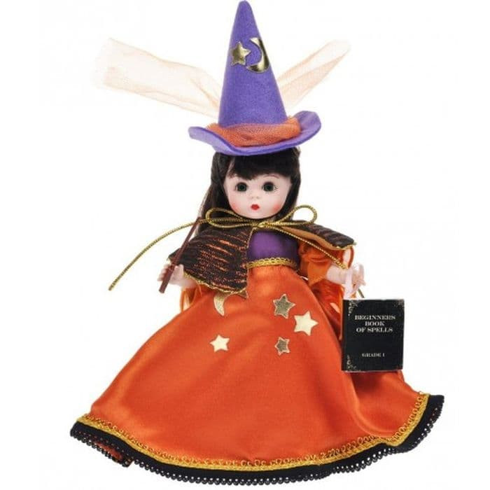 Кукла Madame Alexander Ведьма ученица 20 см