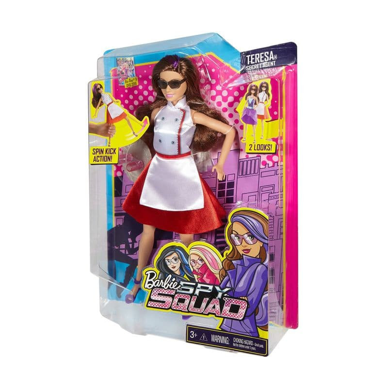 Кукла Mattel Barbie Шпионский отряд DHF06