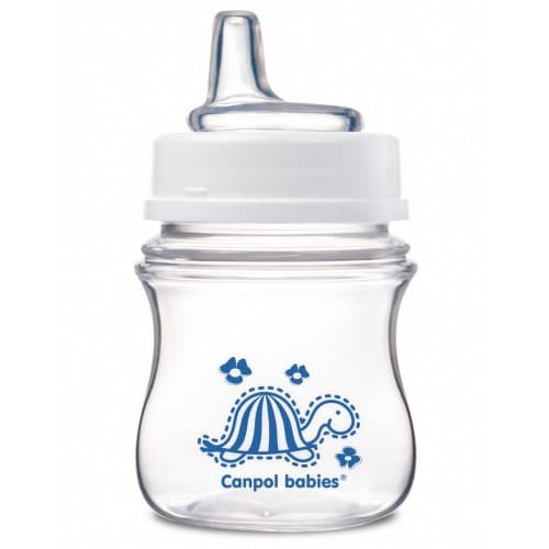 Бутылочка Canpol Babies в наборе с соской 120 мл 35/205 5