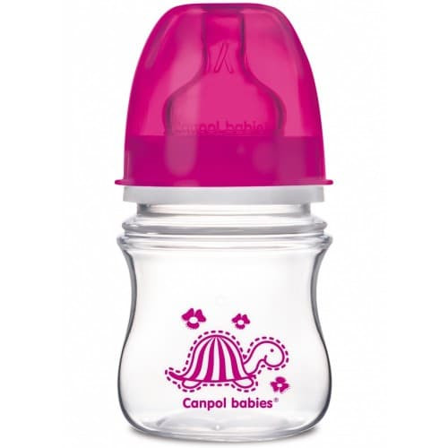 Бутылочка Canpol Babies в наборе с соской 120 мл 35/205 2