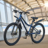 Велосипед 24" Endorphin Advance D 12" Темно-синий/Золотой 