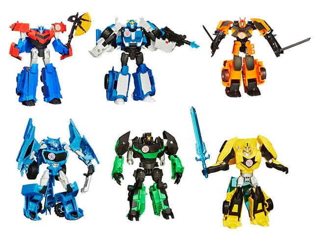 Трансформеры Hasbro Transformers Роботы под прикрытием Войны