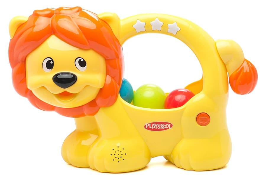 купить Погремушку Playskool веселый львенок развивающая игрушка Hasbro