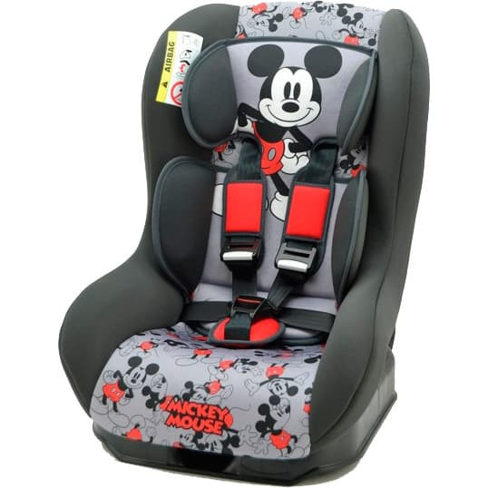 Автокресло Nania Driver Disney цвет Mickey Mouse купить в интернет-магазине детских товаров Denma, отзывы, фото, цена