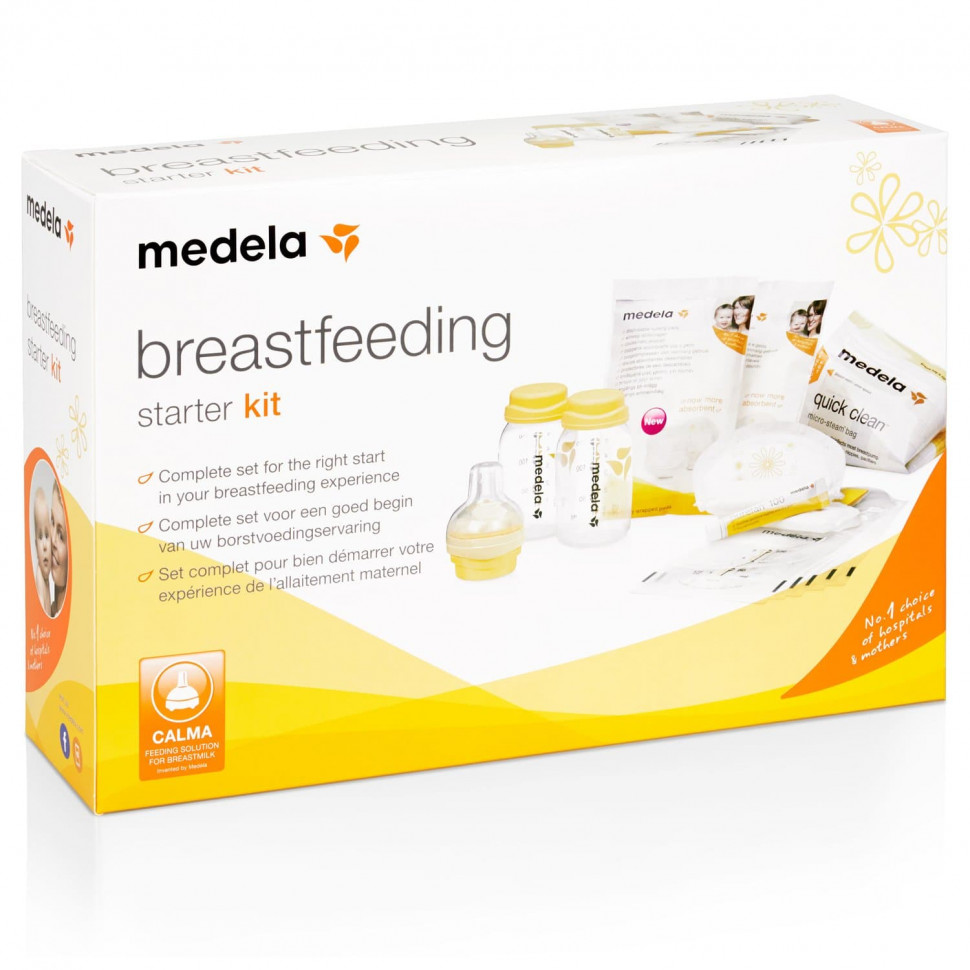 Набор MEDELA для кормящей мамы Starter Kit