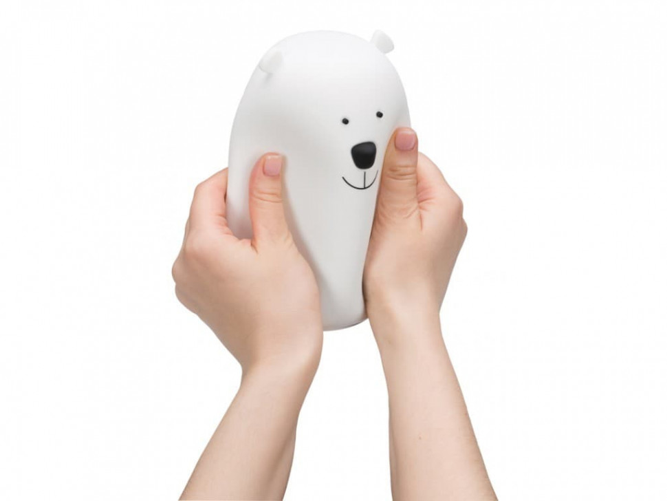 ROXY-KIDS silicone night light Polar Bear