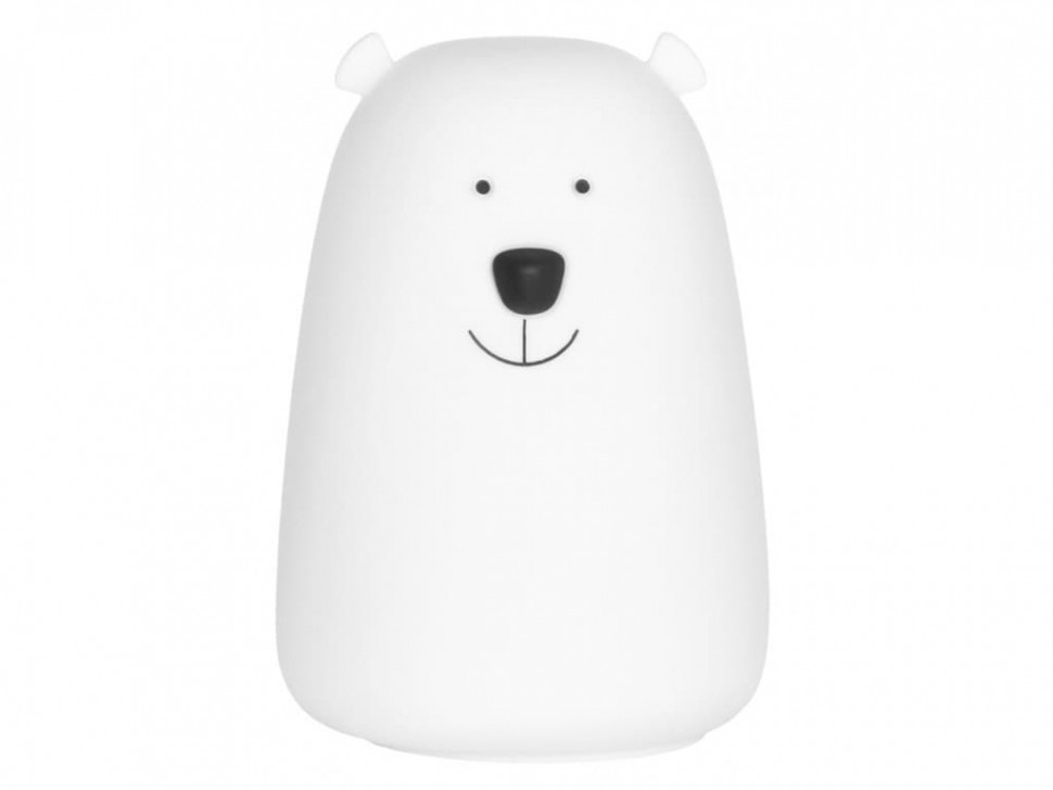 Ночник ROXY-KIDS силиконовый Polar Bear