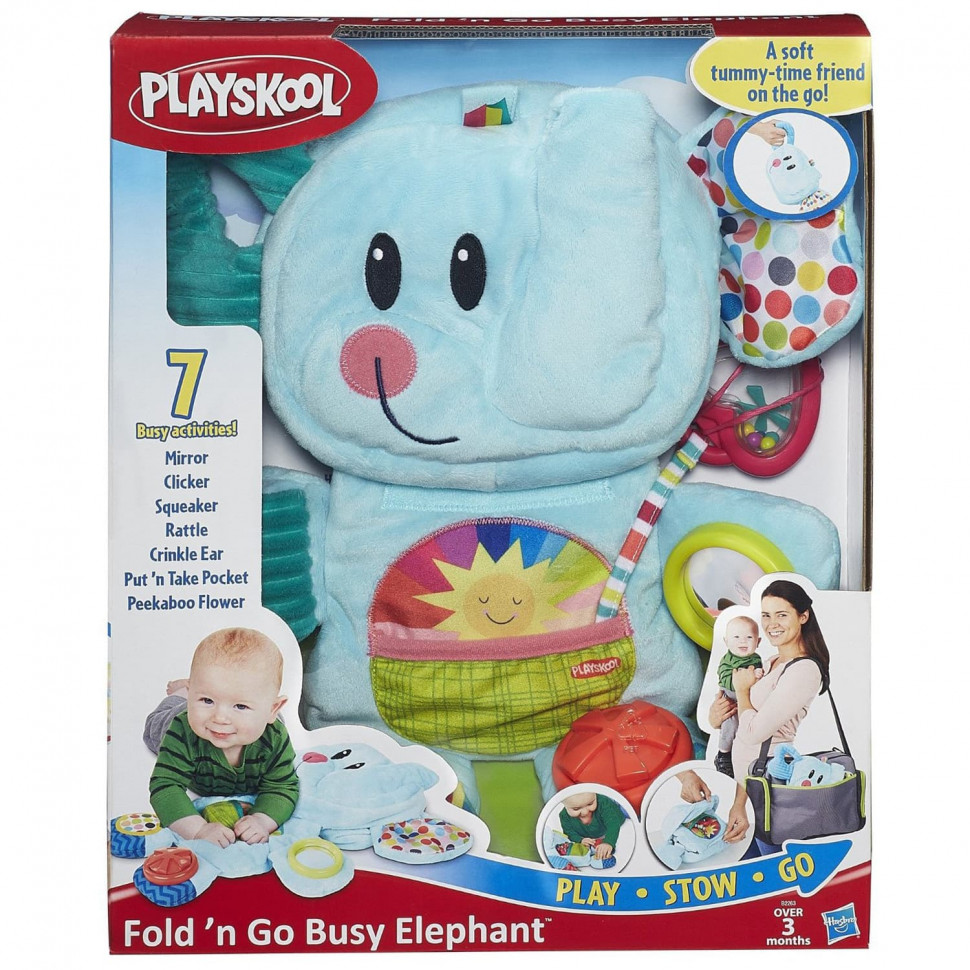 Развивающая игрушка Hasbro Playskool Веселый слоник B2263EU4