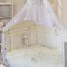 Комплект для детской кроватки Сабина Золотой гусь 7 предметов 