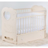 Кроватка детская Слоненок Островок уюта маятник поперечный с ящиком