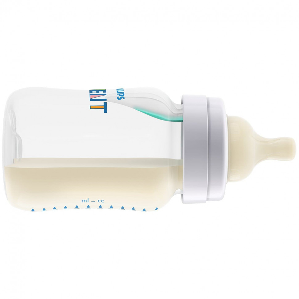 Bottle with valve Philips Avent AirFree Series Anti-colic 1 month 260ml
