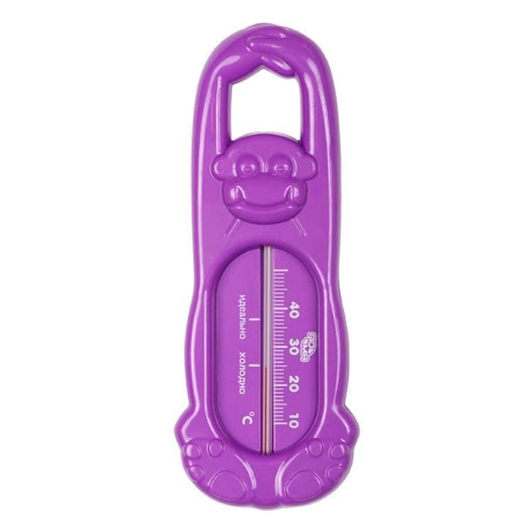 Индикатор температуры воды Пома для ванны Обезьянка фиолетовый 5817