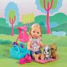 Кукла Simba Еви с двумя собачками и коляской 3