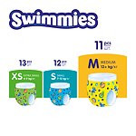 Детские трусики для плавания Helen Harper Swimmies Medium 12+ кг 11 шт