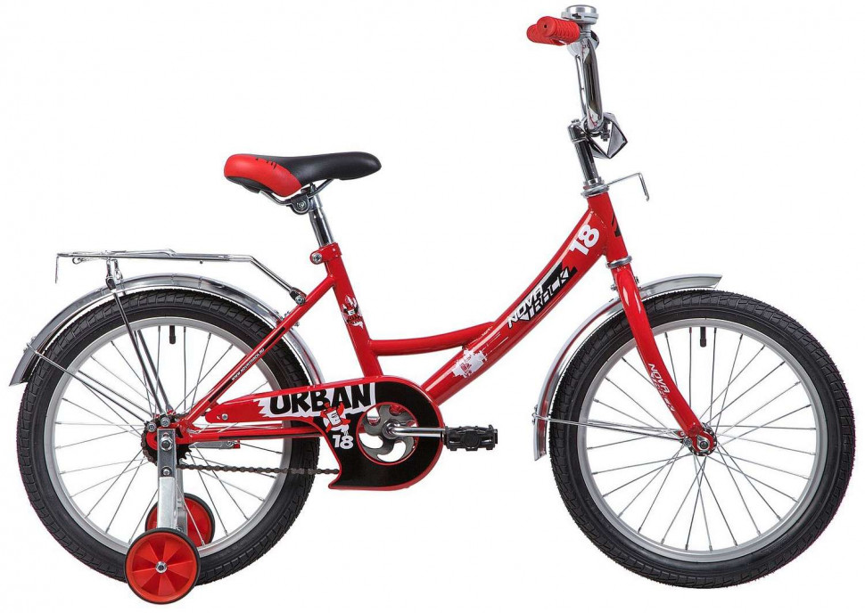 Велосипед NOVATRACK URBAN 18" красный