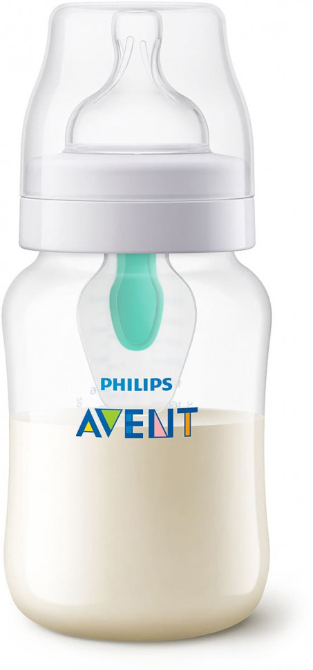 Set bottles, Philips Avent 0 + months, clear 125 ml + 260 ml