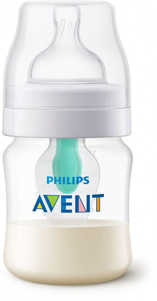 Набор бутылочек Philips Avent 0 месяцев прозрачный 125 мл + 260 мл