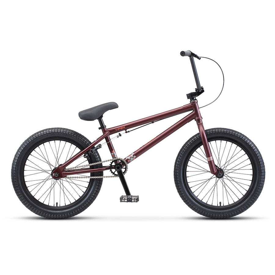 Велосипед Stels Viper 20' V010 Темно-красный/Коричневый