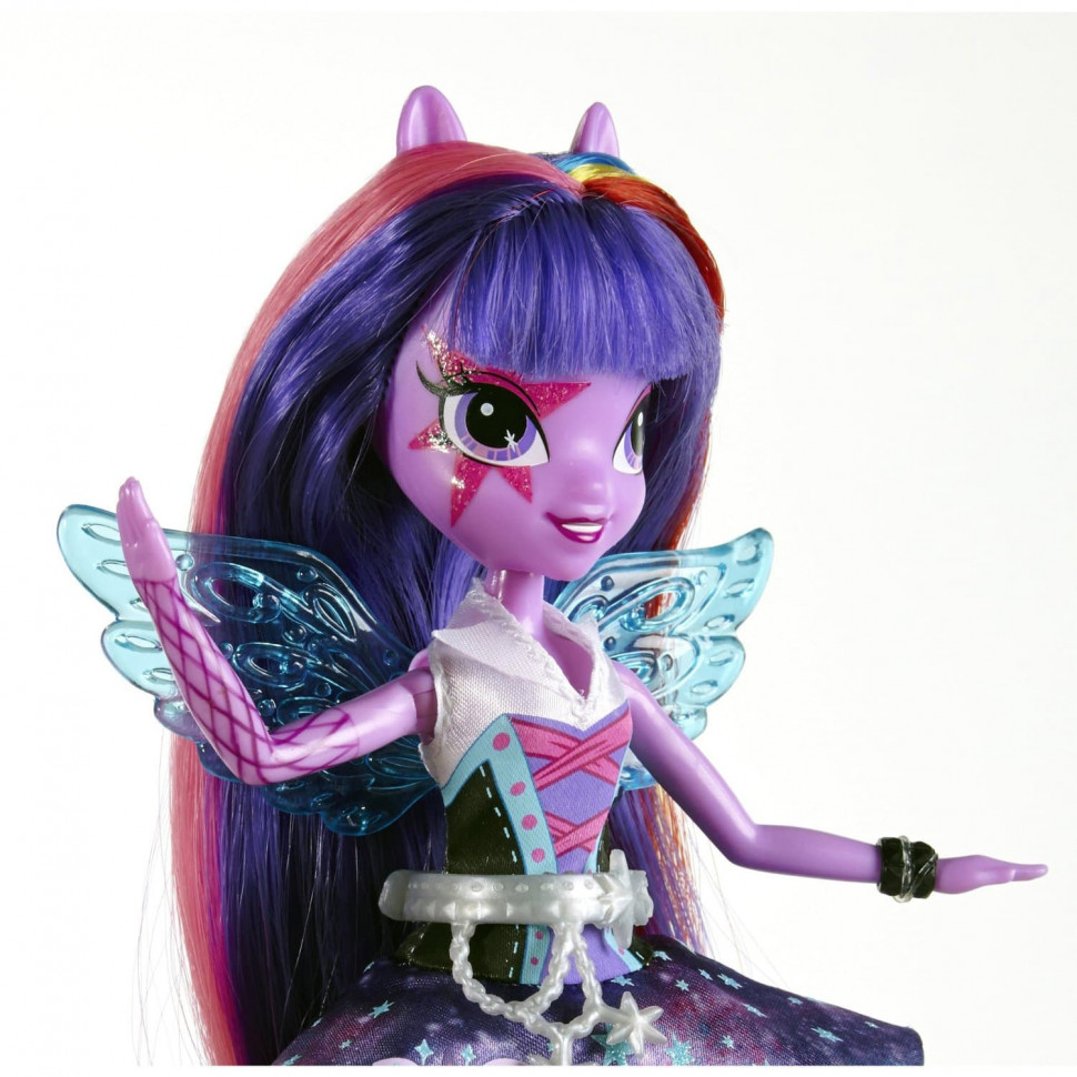 купить Кукла My Little Pony Equestria Girls Rainbow Rocks  Поющая Твайлайт Спаркл Hasbro