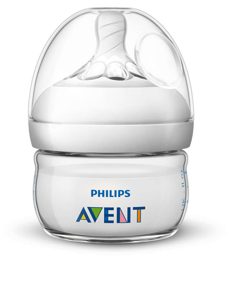 Бутылочка для кормления Philips Avent Natural 60 мл 0+ SCF039/17