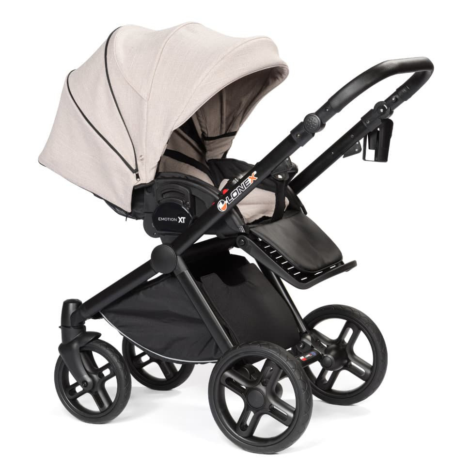 Baby stroller 2 in 1 Lonex Emotion XT beige